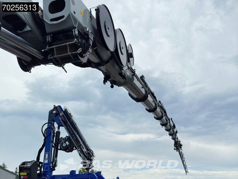 Volvo FH 540 10X4 NEW! Effer 2255 Kran Crane Lift-Lenkachse ACC Navi - شاحنات مسطحة, شاحنة كرين: صورة 3 Volvo FH 540 10X4 NEW! Effer 2255 Kran Crane Lift-Lenkachse ACC Navi - شاحنات مسطحة, شاحنة كرين: صورة 3