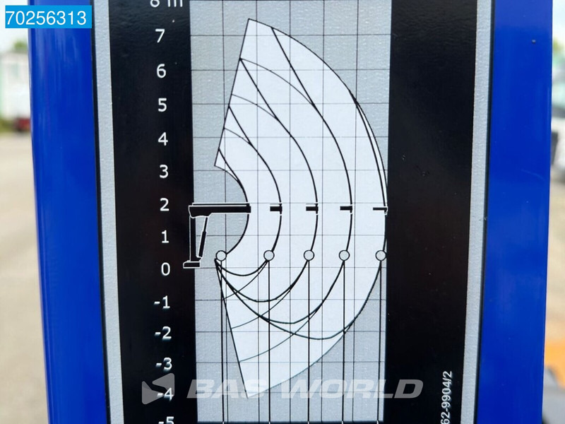 جديدة شاحنات مسطحة, شاحنة كرين Volvo FH 540 10X4 NEW! Effer 2255 Kran Crane Lift-Lenkachse ACC Navi: صورة 20