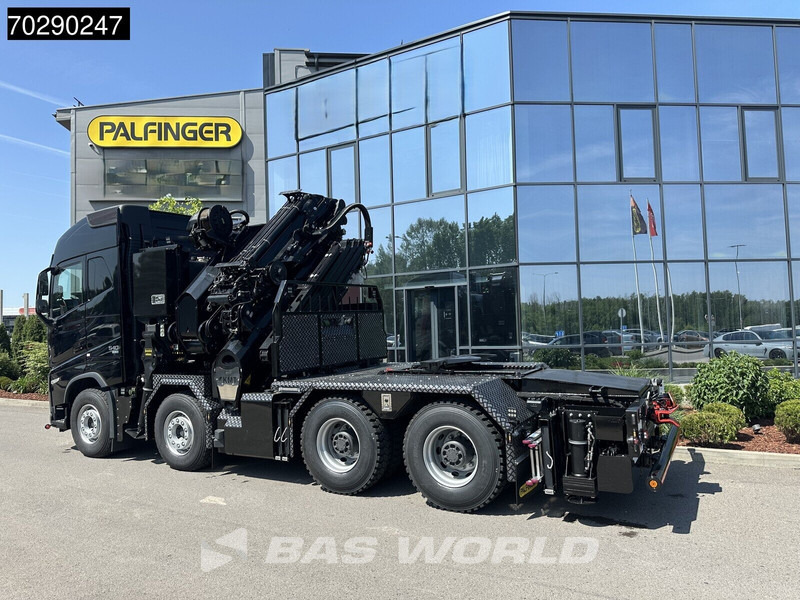 Volvo FH 540 FH 8X4 NEW! Palfinger PK1050 TEC G Crane Kran + JIB Winch Dynamic Steering Navi - شاحنات مسطحة, شاحنة كرين: صورة 2 Volvo FH 540 FH 8X4 NEW! Palfinger PK1050 TEC G Crane Kran + JIB Winch Dynamic Steering Navi - شاحنات مسطحة, شاحنة كرين: صورة 2