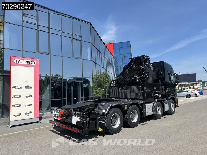 Volvo FH 540 FH 8X4 NEW! Palfinger PK1050 TEC G Crane Kran + JIB Winch Dynamic Steering Navi - شاحنات مسطحة, شاحنة كرين: صورة 5 Volvo FH 540 FH 8X4 NEW! Palfinger PK1050 TEC G Crane Kran + JIB Winch Dynamic Steering Navi - شاحنات مسطحة, شاحنة كرين: صورة 5