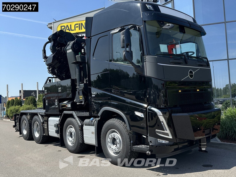 Volvo FH 540 FH 8X4 NEW! Palfinger PK1050 TEC G Crane Kran + JIB Winch Dynamic Steering Navi - شاحنات مسطحة, شاحنة كرين: صورة 3 Volvo FH 540 FH 8X4 NEW! Palfinger PK1050 TEC G Crane Kran + JIB Winch Dynamic Steering Navi - شاحنات مسطحة, شاحنة كرين: صورة 3