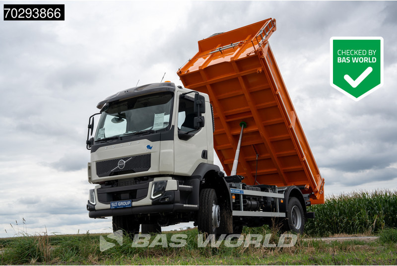 Volvo FL 280 FL 4X4 3-Way kipper 4x4 Euro 6 - شاحنة قلاب: صورة 1 Volvo FL 280 FL 4X4 3-Way kipper 4x4 Euro 6 - شاحنة قلاب: صورة 1