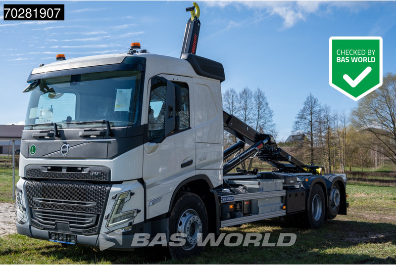 Volvo FM 500 6X2 21 Tonnes Hiab VLT21s59 Liftachse Euro 6 - شاحنة ذات خطاف: صورة 1 Volvo FM 500 6X2 21 Tonnes Hiab VLT21s59 Liftachse Euro 6 - شاحنة ذات خطاف: صورة 1