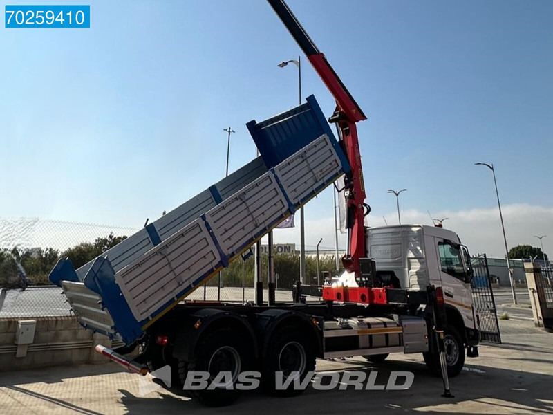 Volvo FMX 430 6X4 Palfinger PK24.001 SLD5 Kran Crane 12m3 Big-Axle Euro 6 - شاحنة قلاب, شاحنة كرين: صورة 2 Volvo FMX 430 6X4 Palfinger PK24.001 SLD5 Kran Crane 12m3 Big-Axle Euro 6 - شاحنة قلاب, شاحنة كرين: صورة 2