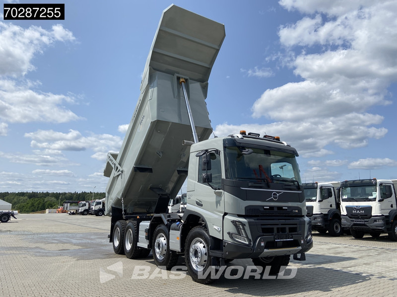 Volvo FMX 500 FMX 8X4 23m3 KH-Kipper Rock Bull VEB+ Steelsuspension Euro 6 - شاحنة قلاب: صورة 3 Volvo FMX 500 FMX 8X4 23m3 KH-Kipper Rock Bull VEB+ Steelsuspension Euro 6 - شاحنة قلاب: صورة 3