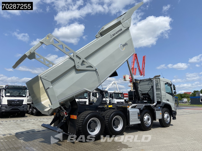 Volvo FMX 500 FMX 8X4 Steel Tipper VEB+ Steelsuspension Euro 6 - شاحنة قلاب: صورة 5 Volvo FMX 500 FMX 8X4 Steel Tipper VEB+ Steelsuspension Euro 6 - شاحنة قلاب: صورة 5