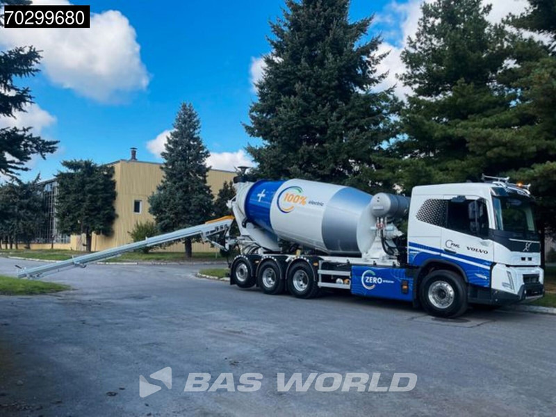 Volvo FMX 670 8X4 100% ELectric 490 kW 10m3 FML Mixer Lift/Steering Axle - شاحنة خلاطة خرسانة: صورة 3 Volvo FMX 670 8X4 100% ELectric 490 kW 10m3 FML Mixer Lift/Steering Axle - شاحنة خلاطة خرسانة: صورة 3
