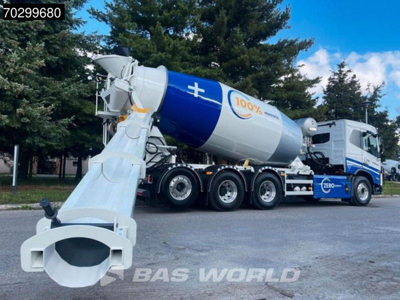 Volvo FMX 670 8X4 100% ELectric 490 kW 10m3 FML Mixer Lift/Steering Axle - شاحنة خلاطة خرسانة: صورة 2 Volvo FMX 670 8X4 100% ELectric 490 kW 10m3 FML Mixer Lift/Steering Axle - شاحنة خلاطة خرسانة: صورة 2