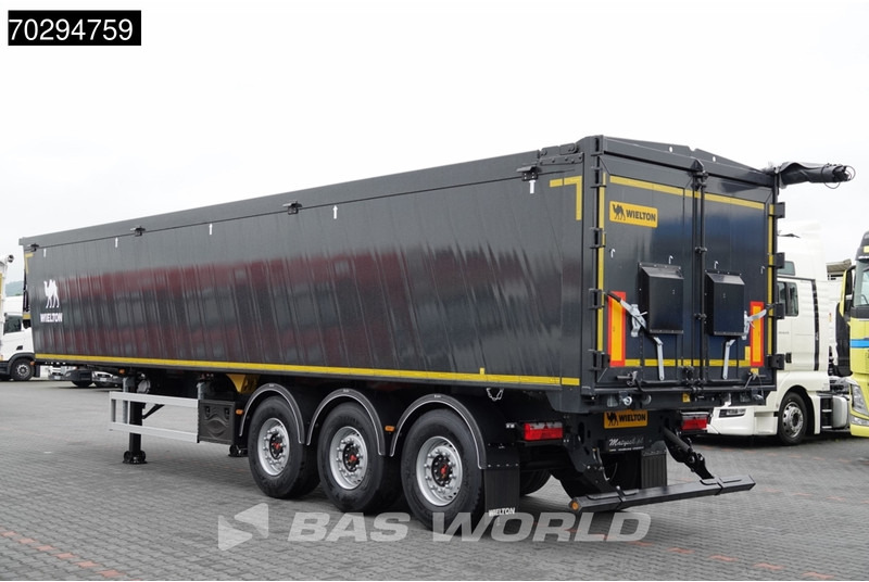 Wielton NW-3 Lift-Axle 49m3 - قلابة نصف مقطورة نصف مقطورة قلابة: صورة 2 Wielton NW-3 Lift-Axle 49m3 - قلابة نصف مقطورة نصف مقطورة قلابة: صورة 2