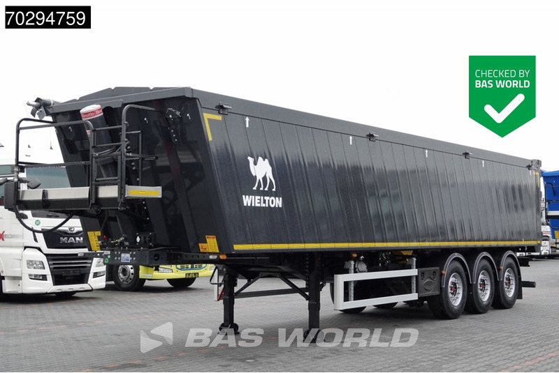 Wielton NW-3 Lift-Axle 49m3 - قلابة نصف مقطورة نصف مقطورة قلابة: صورة 1 Wielton NW-3 Lift-Axle 49m3 - قلابة نصف مقطورة نصف مقطورة قلابة: صورة 1