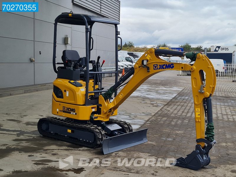 XCMG XE18 E 2 AÑOS GARANTÍA FÁBRICA - SITUADA EN GRANADA - حفارة مُصَّغرة: صورة 5 XCMG XE18 E 2 AÑOS GARANTÍA FÁBRICA - SITUADA EN GRANADA - حفارة مُصَّغرة: صورة 5