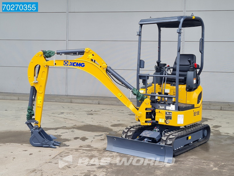 XCMG XE18 E 2 AÑOS GARANTÍA FÁBRICA - SITUADA EN GRANADA - حفارة مُصَّغرة: صورة 3 XCMG XE18 E 2 AÑOS GARANTÍA FÁBRICA - SITUADA EN GRANADA - حفارة مُصَّغرة: صورة 3