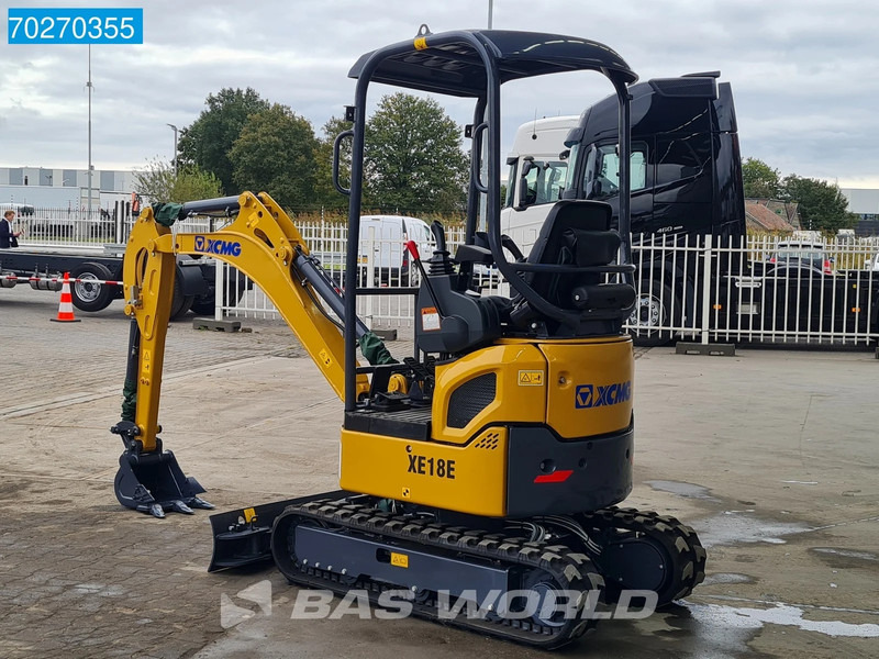 XCMG XE18 E 2 AÑOS GARANTÍA FÁBRICA - SITUADA EN GRANADA - حفارة مُصَّغرة: صورة 2 XCMG XE18 E 2 AÑOS GARANTÍA FÁBRICA - SITUADA EN GRANADA - حفارة مُصَّغرة: صورة 2