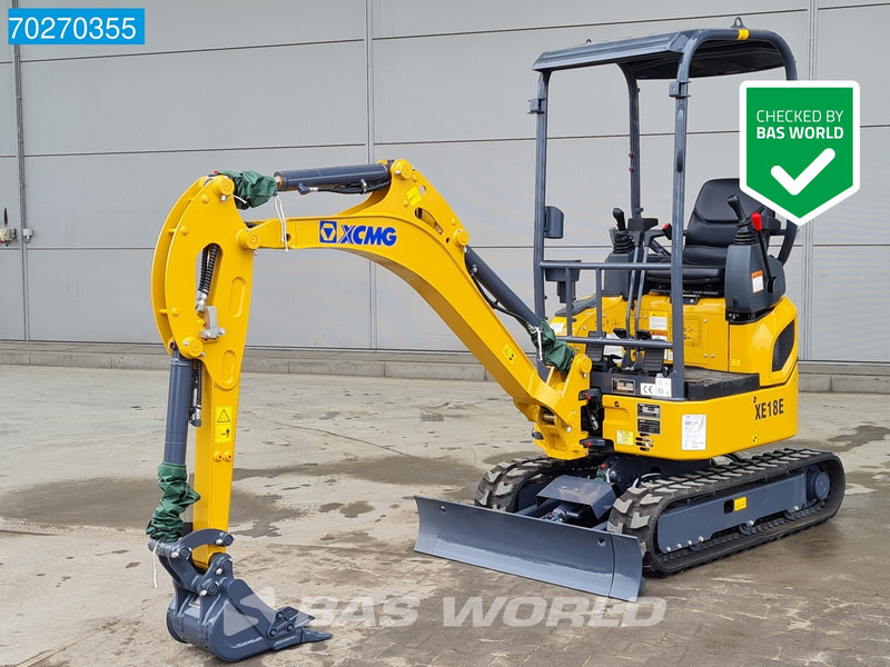XCMG XE18 E 2 AÑOS GARANTÍA FÁBRICA - SITUADA EN GRANADA - حفارة مُصَّغرة: صورة 1 XCMG XE18 E 2 AÑOS GARANTÍA FÁBRICA - SITUADA EN GRANADA - حفارة مُصَّغرة: صورة 1