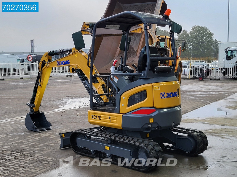 XCMG XE27 E 2 AÑOS GARANTÍA FÁBRICA - SITUADA EN GRANADA - حفارة مُصَّغرة: صورة 5 XCMG XE27 E 2 AÑOS GARANTÍA FÁBRICA - SITUADA EN GRANADA - حفارة مُصَّغرة: صورة 5