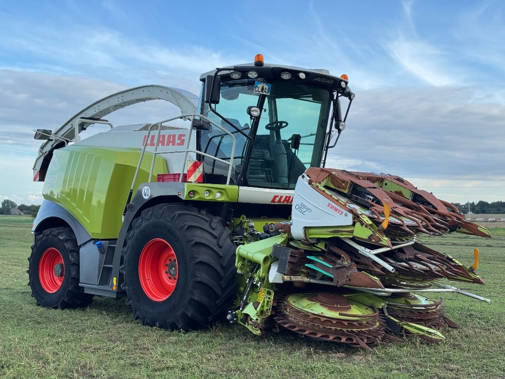 Claas Jaguar 950 Allrad + Claas Orbis 750 - حصادة الأعلاف: صورة 1 Claas Jaguar 950 Allrad + Claas Orbis 750 - حصادة الأعلاف: صورة 1