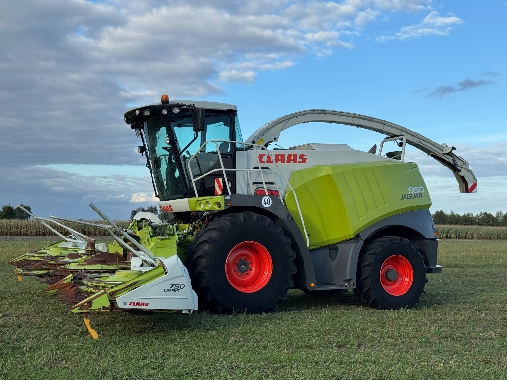 Claas Jaguar 950 Allrad + Claas Orbis 750 - حصادة الأعلاف: صورة 5 Claas Jaguar 950 Allrad + Claas Orbis 750 - حصادة الأعلاف: صورة 5
