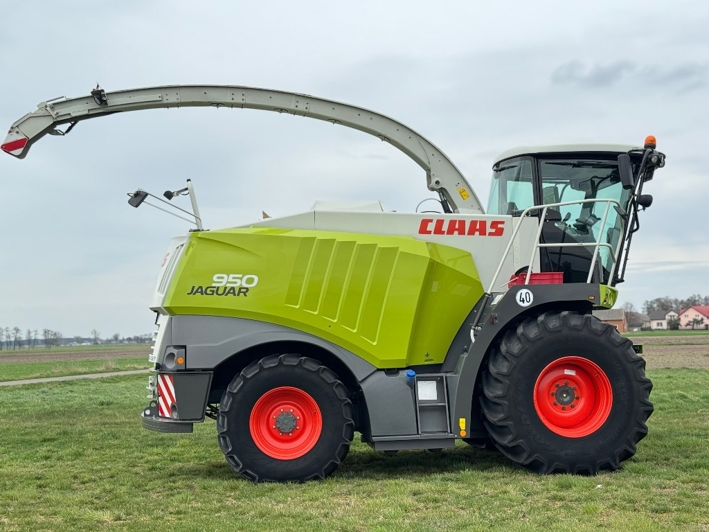 Claas Jaguar 950 Allrad - حصادة الأعلاف: صورة 4 Claas Jaguar 950 Allrad - حصادة الأعلاف: صورة 4