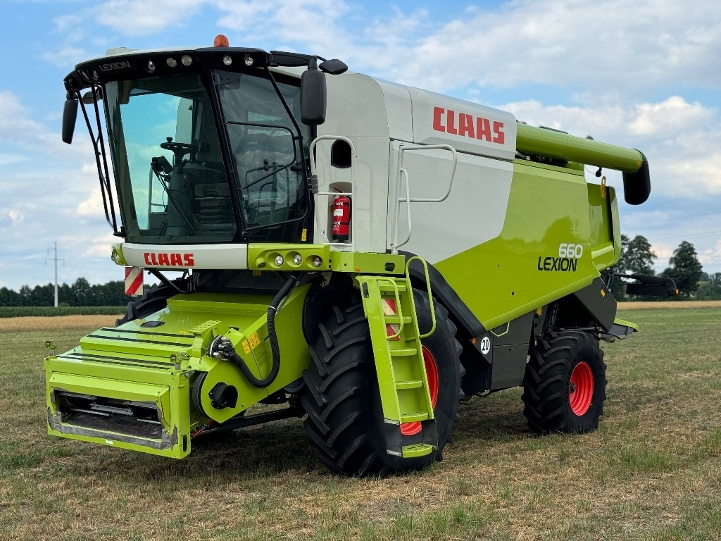 Claas Lexion 660 + claas vario 750 - حصادة موحَّدة: صورة 2 Claas Lexion 660 + claas vario 750 - حصادة موحَّدة: صورة 2