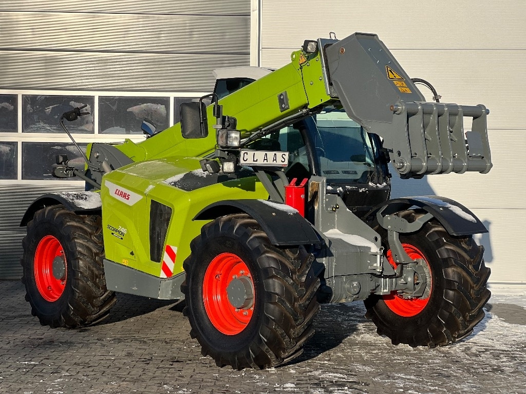 Claas Scorpion 746 VP - رافعة تلسكوبية: صورة 1 Claas Scorpion 746 VP - رافعة تلسكوبية: صورة 1