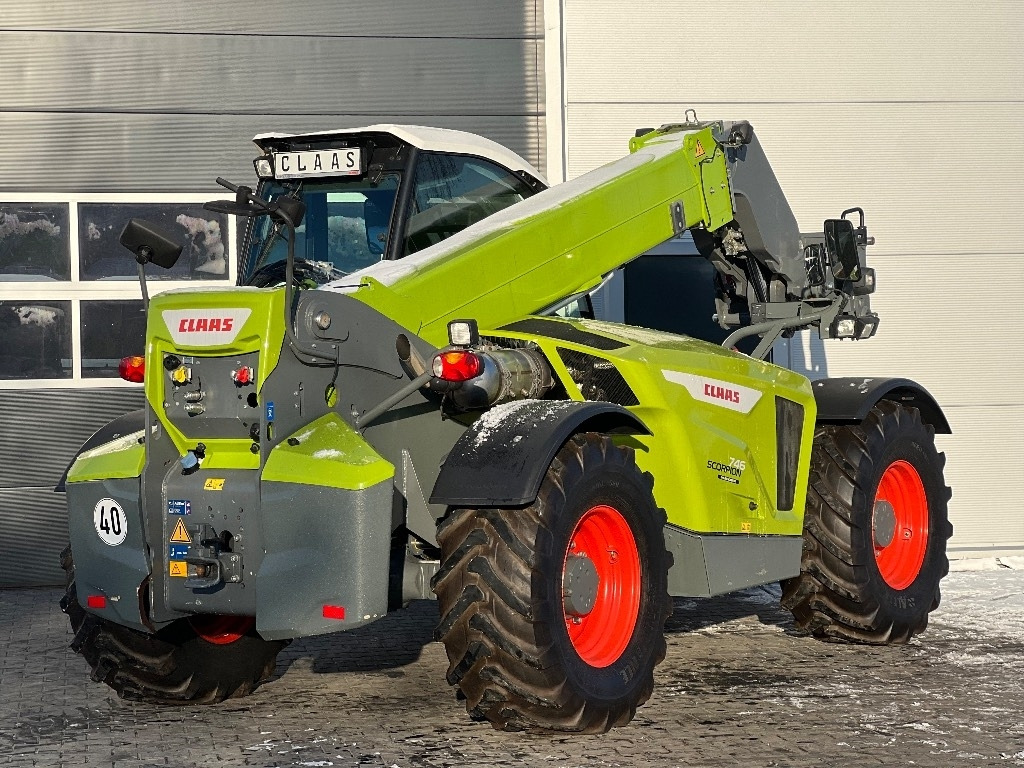 Claas Scorpion 746 VP - رافعة تلسكوبية: صورة 5 Claas Scorpion 746 VP - رافعة تلسكوبية: صورة 5