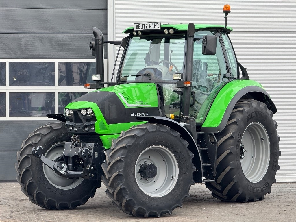 Deutz-fahr 6160 C Shift - جرار: صورة 1 Deutz-fahr 6160 C Shift - جرار: صورة 1