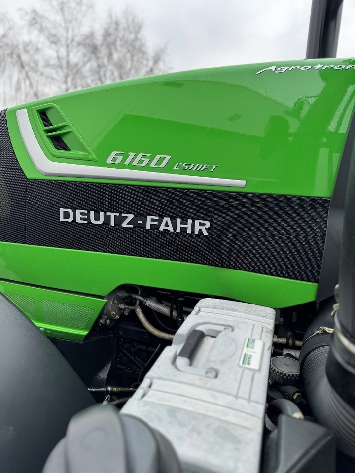 Deutz-fahr 6160 C Shift - جرار: صورة 3 Deutz-fahr 6160 C Shift - جرار: صورة 3