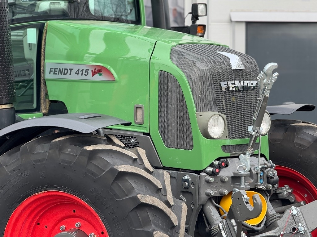 Fendt 415 Vario TMS - جرار: صورة 3 Fendt 415 Vario TMS - جرار: صورة 3