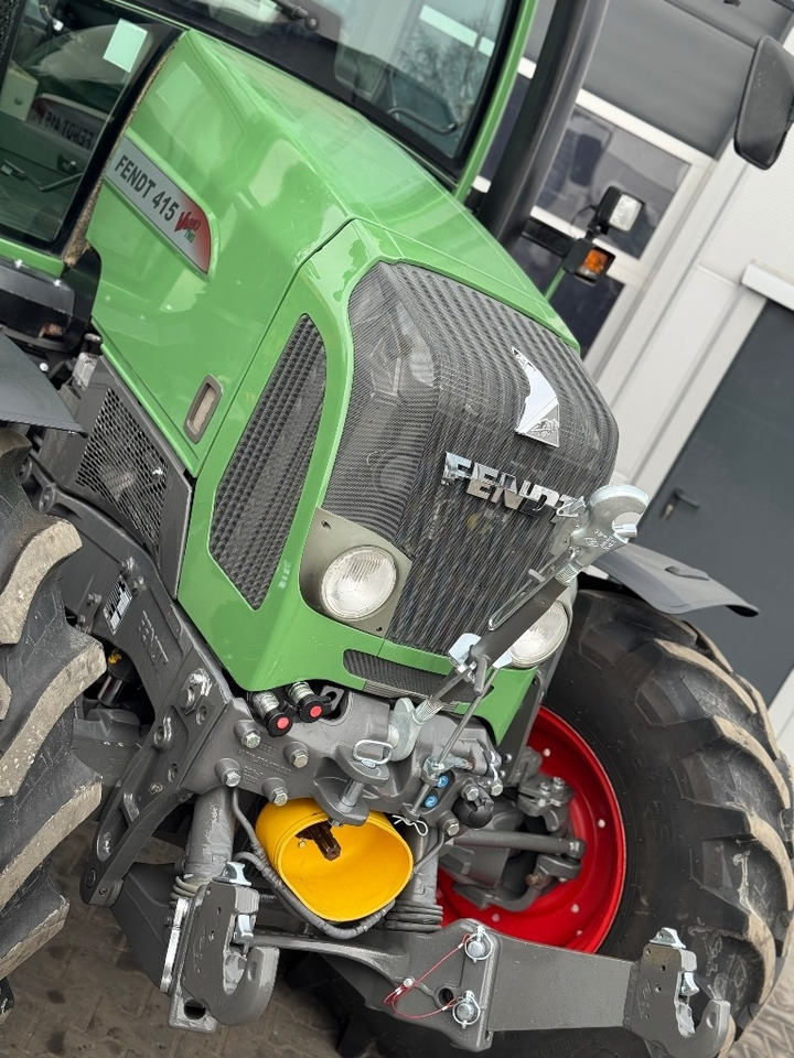 Fendt 415 Vario TMS - جرار: صورة 4 Fendt 415 Vario TMS - جرار: صورة 4