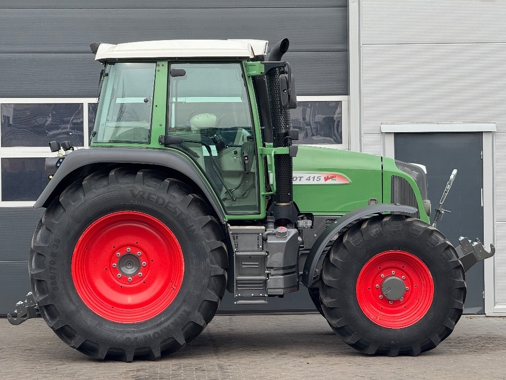 Fendt 415 Vario TMS - جرار: صورة 5 Fendt 415 Vario TMS - جرار: صورة 5