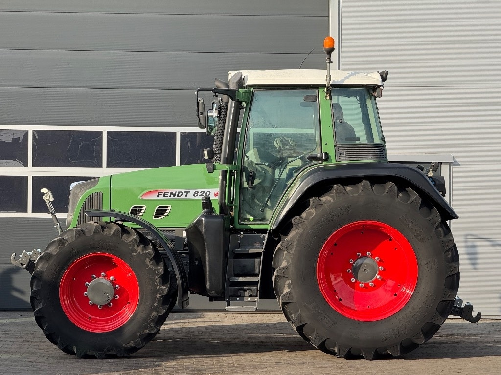 Fendt 820 Vario TMS - جرار: صورة 5 Fendt 820 Vario TMS - جرار: صورة 5