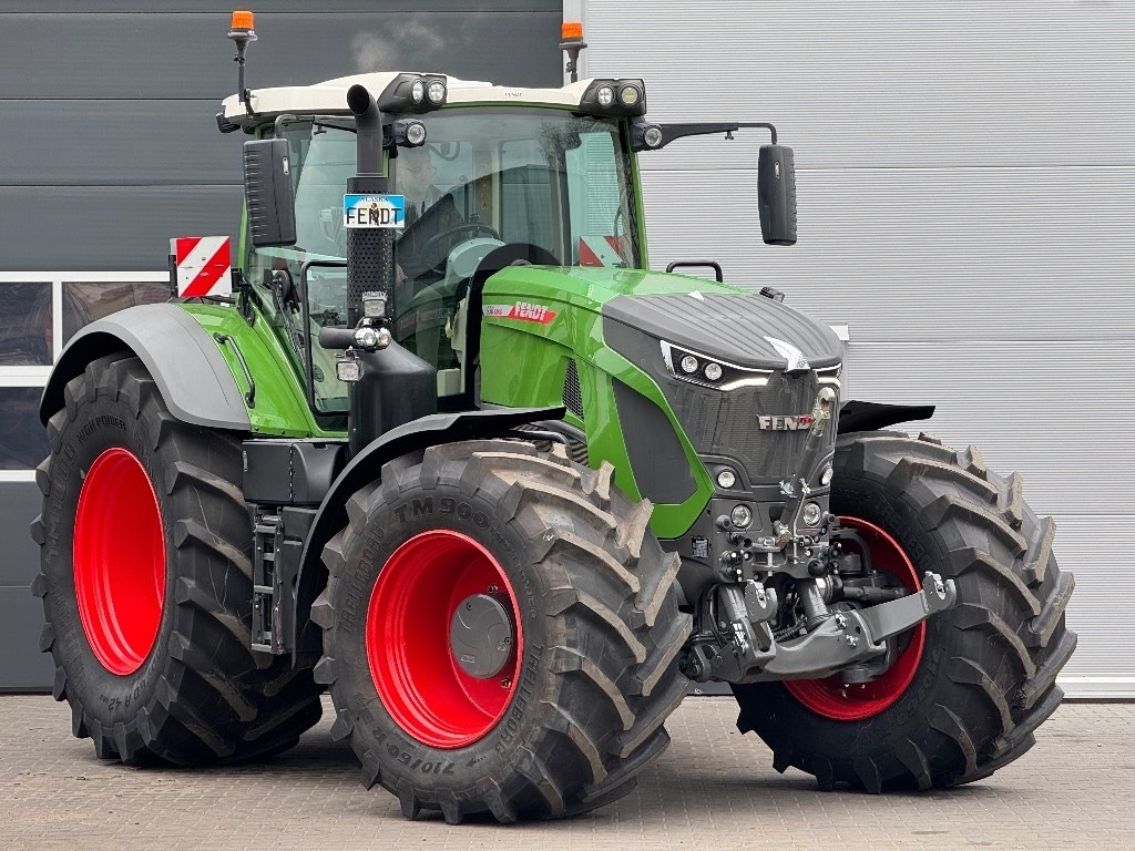 Fendt 936 Profi Plus - جرار: صورة 1 Fendt 936 Profi Plus - جرار: صورة 1