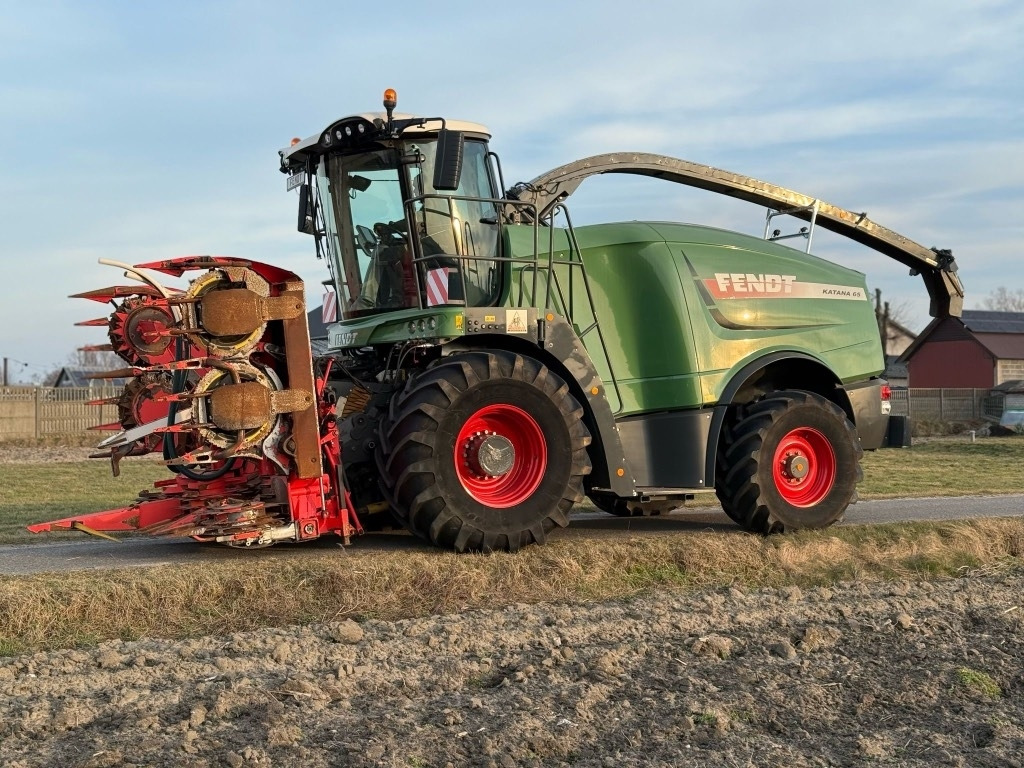 Fendt Katana 65 - حصادة الأعلاف: صورة 2 Fendt Katana 65 - حصادة الأعلاف: صورة 2