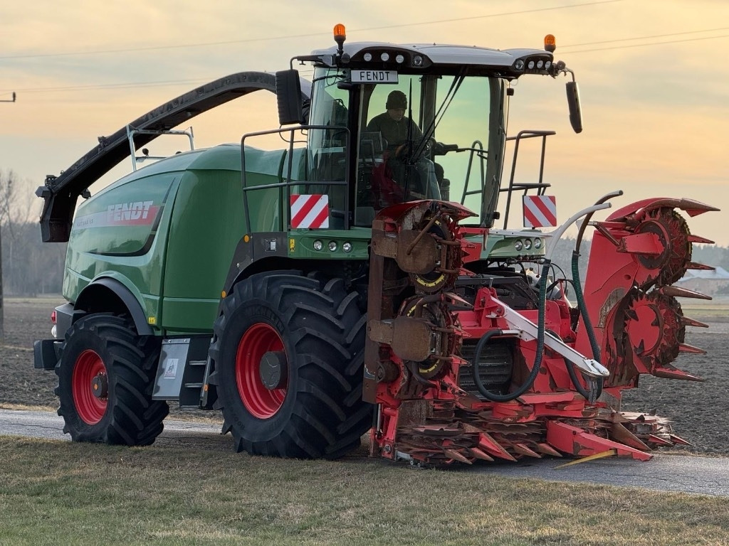 Fendt Katana 65 - حصادة الأعلاف: صورة 4 Fendt Katana 65 - حصادة الأعلاف: صورة 4
