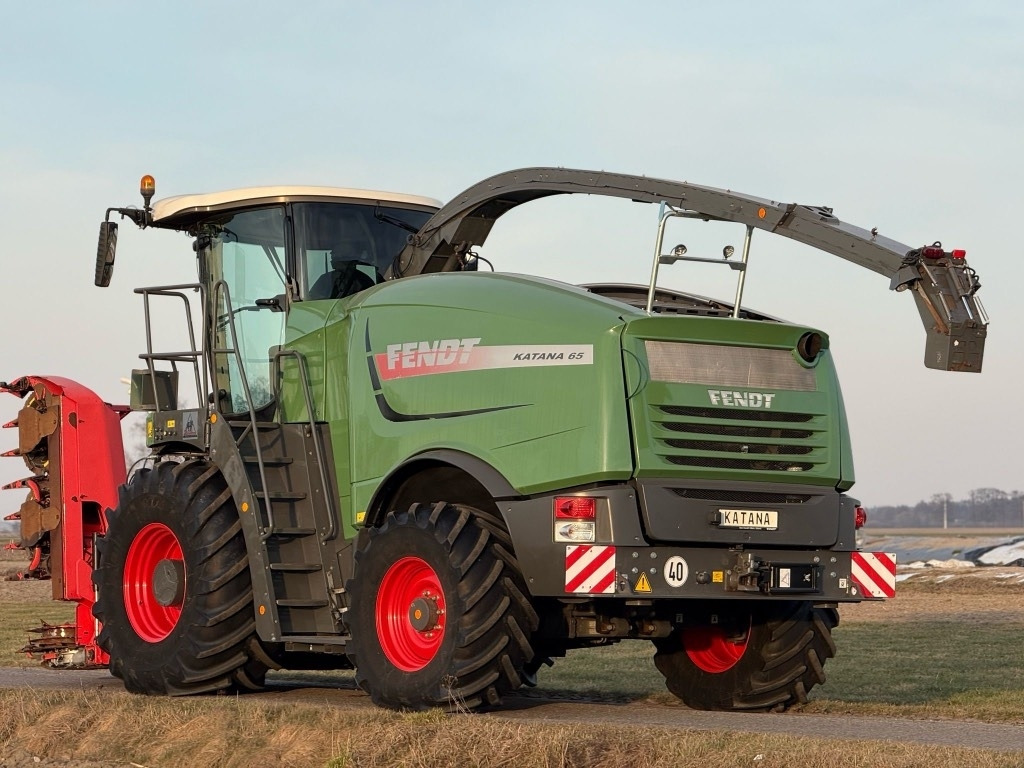 Fendt Katana 65 - حصادة الأعلاف: صورة 5 Fendt Katana 65 - حصادة الأعلاف: صورة 5