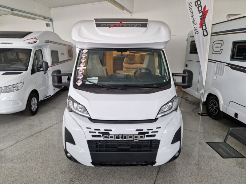 Carthago C1-Tourer T 145 RB-LE lightweight 3.5t - موتر هوم متكامل: صورة 2 Carthago C1-Tourer T 145 RB-LE lightweight 3.5t - موتر هوم متكامل: صورة 2