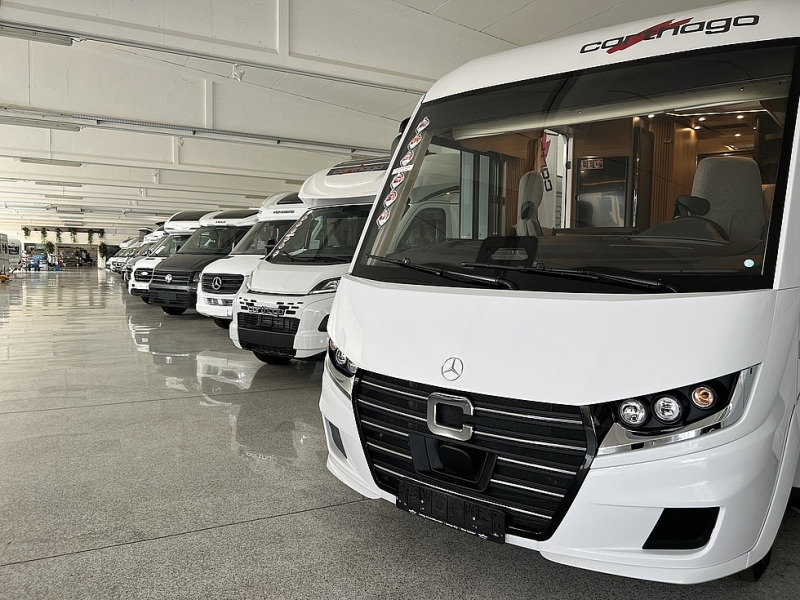 Carthago C2 Tourer I 148 RB-QB "K" - موتر هوم متكامل: صورة 2 Carthago C2 Tourer I 148 RB-QB "K" - موتر هوم متكامل: صورة 2