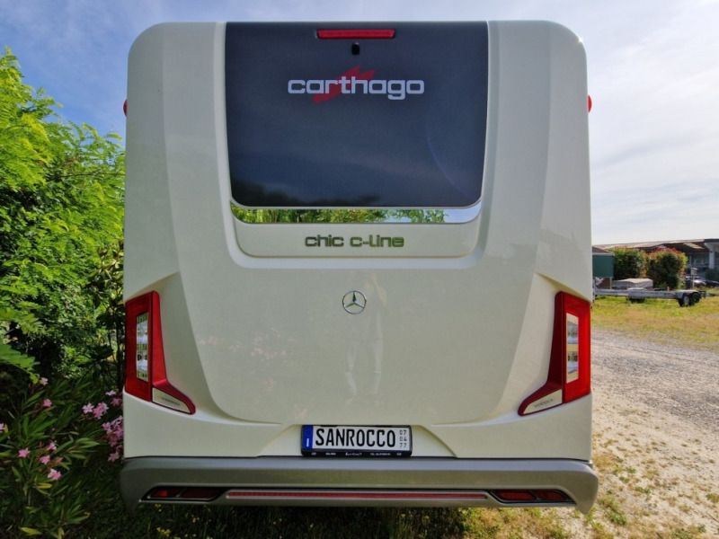 Carthago Chic C-Line I 5.9 XL LE - موتر هوم متكامل: صورة 3 Carthago Chic C-Line I 5.9 XL LE - موتر هوم متكامل: صورة 3