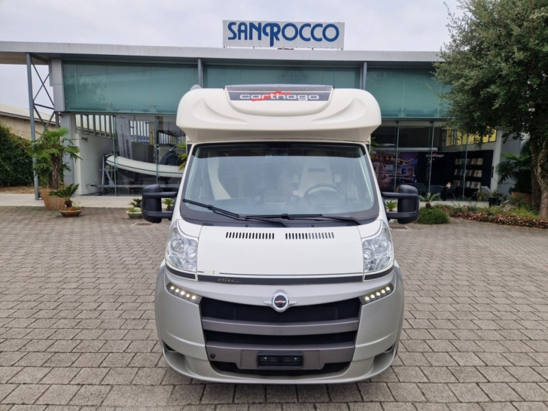 Carthago Chic C-Line T 4.3 - موتر هوم شبه متكامل: صورة 3 Carthago Chic C-Line T 4.3 - موتر هوم شبه متكامل: صورة 3