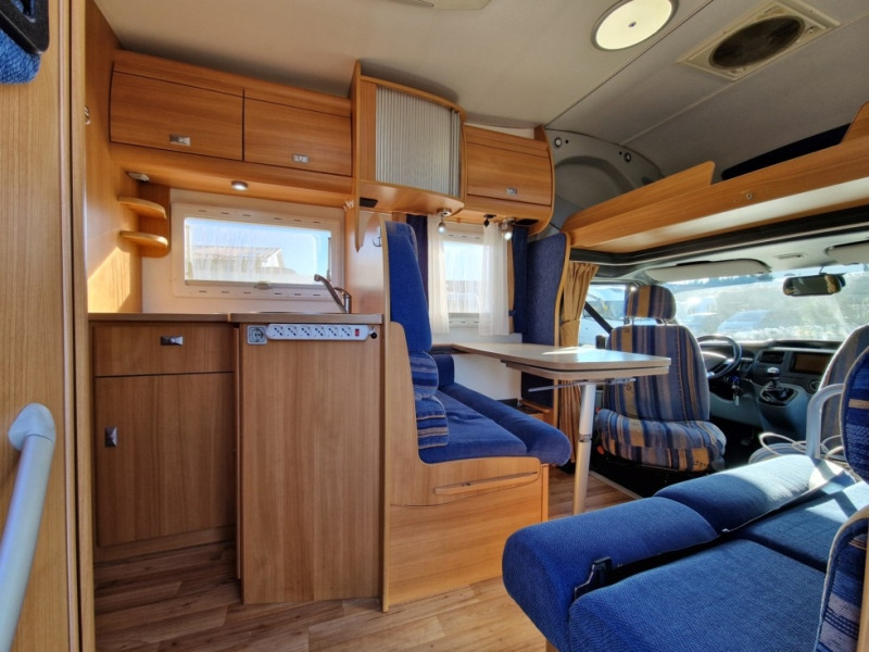 Challenger Mageo 192 - موتر هوم سقف عالي: صورة 4 Challenger Mageo 192 - موتر هوم سقف عالي: صورة 4