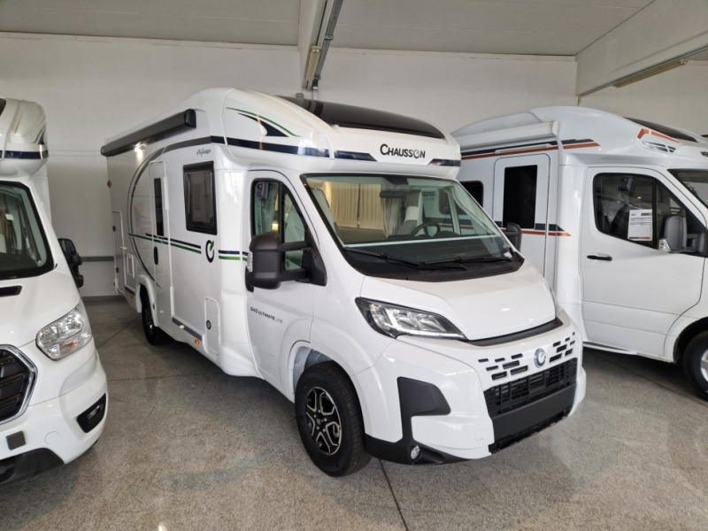 Chausson 640 Ultimate Line - موتر هوم شبه متكامل: صورة 1 Chausson 640 Ultimate Line - موتر هوم شبه متكامل: صورة 1