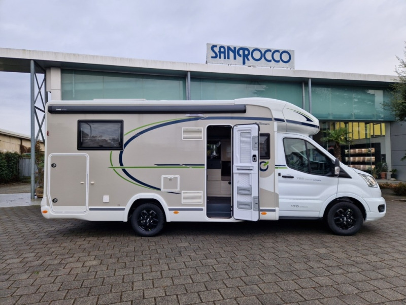 Chausson 788 Titanium Ultimate Ford M24 - موتر هوم شبه متكامل: صورة 2 Chausson 788 Titanium Ultimate Ford M24 - موتر هوم شبه متكامل: صورة 2