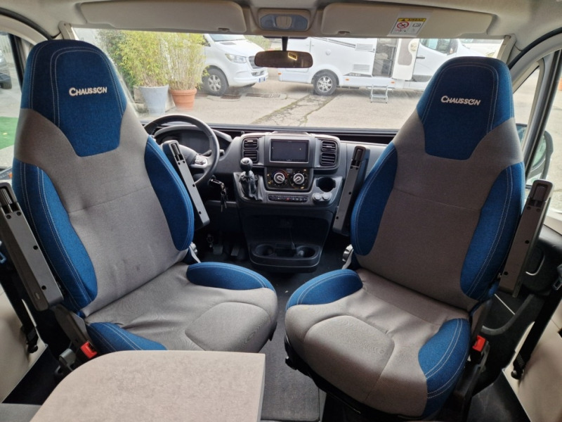 Chausson X550 - موتر هوم شبه متكامل: صورة 5 Chausson X550 - موتر هوم شبه متكامل: صورة 5