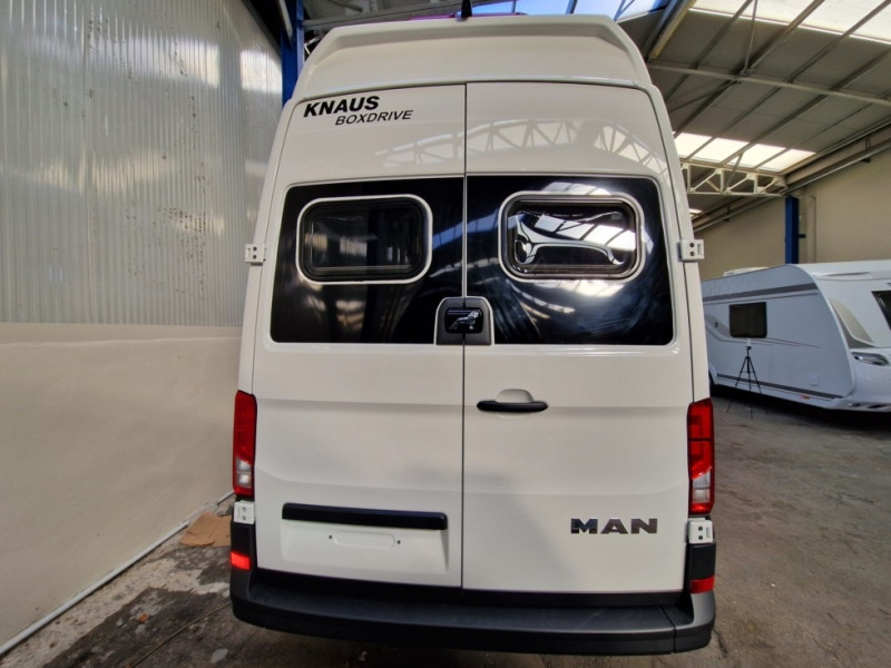 Knaus Boxdrive 600 XL - كرفان فان: صورة 3 Knaus Boxdrive 600 XL - كرفان فان: صورة 3