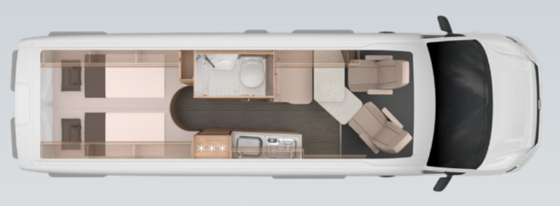 Knaus Boxdrive 680 ME - كرفان فان: صورة 1 Knaus Boxdrive 680 ME - كرفان فان: صورة 1
