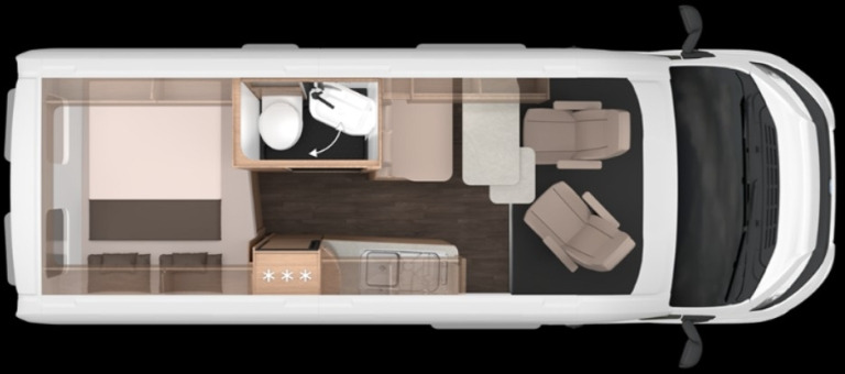 Knaus Boxlife 600 MQ - موتر هوم متكامل: صورة 1 Knaus Boxlife 600 MQ - موتر هوم متكامل: صورة 1
