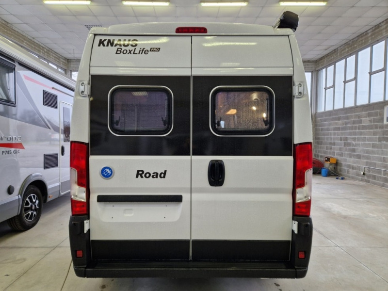 Knaus Boxlife Pro 540 Road - كرفان فان: صورة 3 Knaus Boxlife Pro 540 Road - كرفان فان: صورة 3