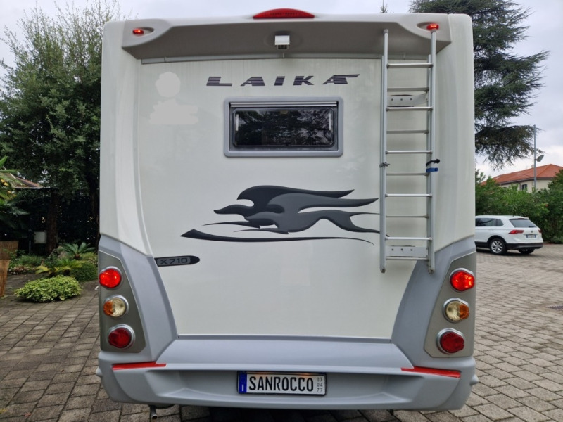 Laika X 710 - موتر هوم سقف عالي: صورة 3 Laika X 710 - موتر هوم سقف عالي: صورة 3