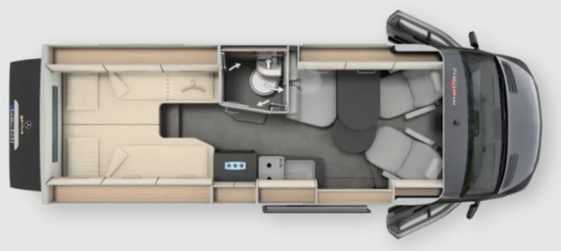 Malibu Genius 641 LE - كرفان فان: صورة 1 Malibu Genius 641 LE - كرفان فان: صورة 1