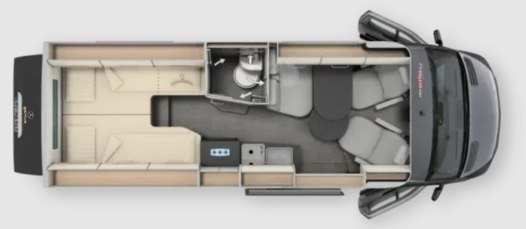 جديدة كرفان فان Malibu Genius 641 LE: صورة 17